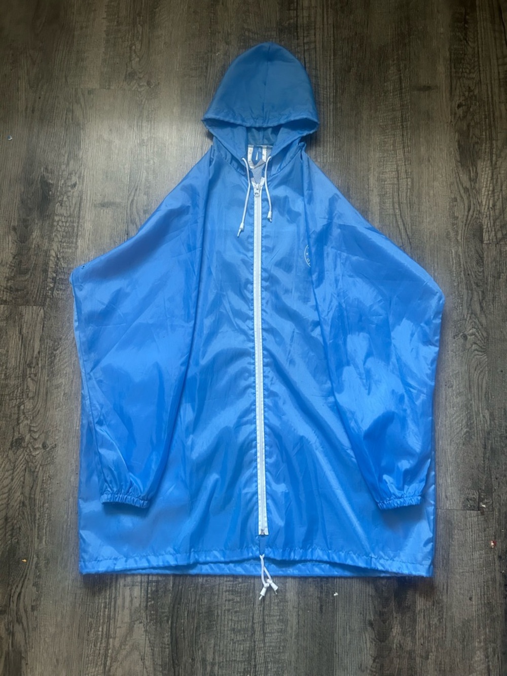 Blue Defenders Windbreaker